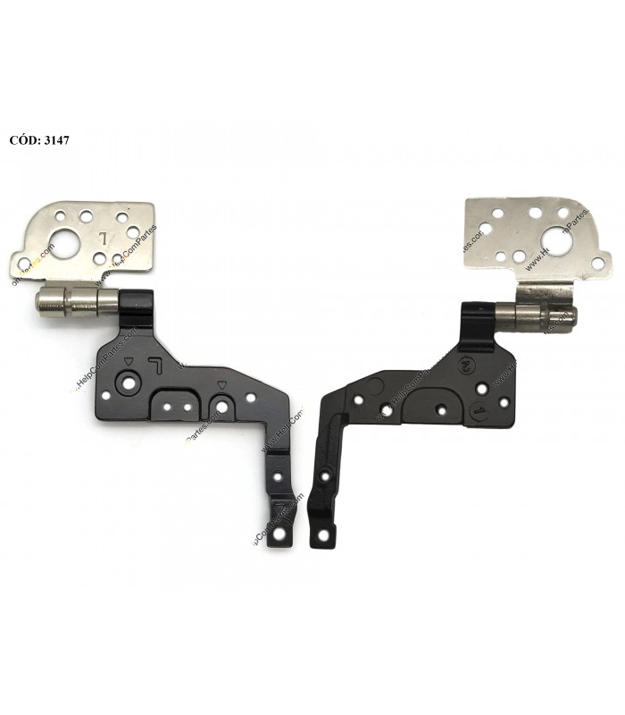 BISAGRAS DELL LATITUDE E5420 E6420 E6220 E6320 SEREIS R/L 8VNG2 97J25 ORIG.