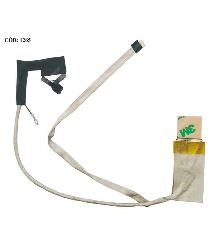 FLEX LCD DELL INSP. 14R N4010 SERIES (GRÁFICOS INTEGRADOS) 40PIN SERIES DDUM8ATH000 ORIG.