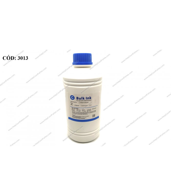 BOT 1000ML CYAN  EP/HP/LEX/CA  BOTELLA