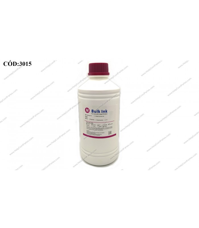 BOT 1000ML MAGENTA  EP/HP/LEX/CA  BOTELLA