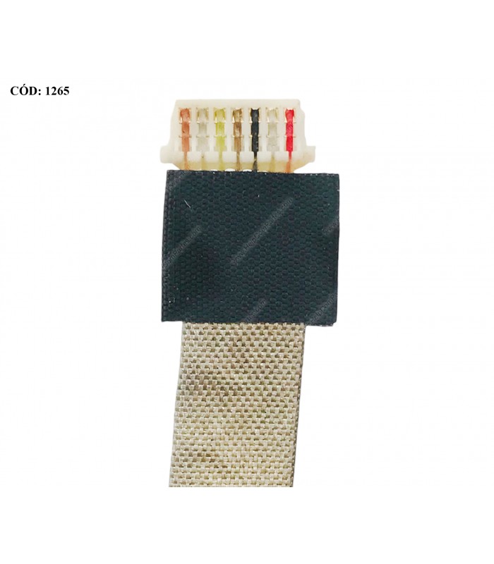FLEX LCD DELL INSP. 14R N4010 SERIES (GRÁFICOS INTEGRADOS) 40PIN SERIES DDUM8ATH000 ORIG.