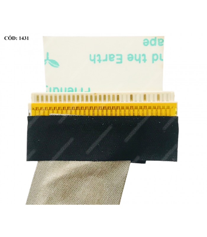 FLEX LCD DELL INSP. 1425 1427 1428 SERIES 40PIN DC020000S00 ORIG.