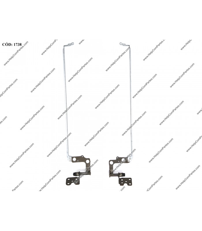 BISAGRAS TOSHIBA L50-B L55-B L55D-B L55T-B L50D-B SERIES 15.6" R/L FBBLl004010 FBBLl002010 