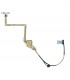 FLEX LCD DELL INSP. MINI 910 VOSTRO A90 SERIES 40PIN CONECTOR CAM 0H243J H243J  ORIG.