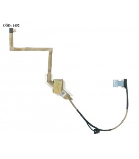 FLEX LCD DELL INSP. MINI 910 VOSTRO A90 SERIES 40PIN CONECTOR CAM 0H243J H243J  ORIG.