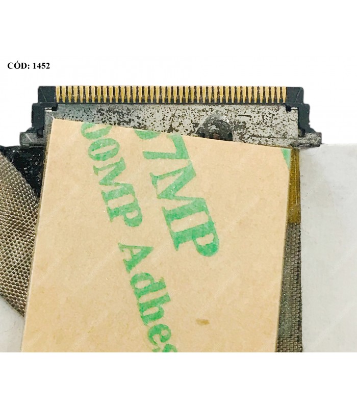 FLEX LCD DELL INSP. MINI 910 VOSTRO A90 SERIES 40PIN CONECTOR CAM 0H243J H243J  ORIG.