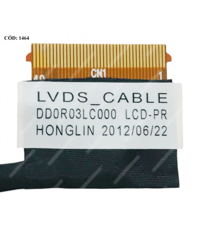 FLEX LCD DELL INSP. N7110 17.3" SERIES 40PIN DD0R03LC010 VPMW8 ORIG.