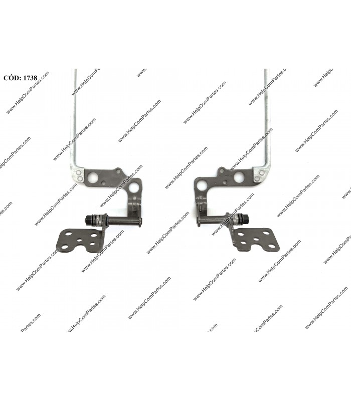 BISAGRAS TOSHIBA L50-B L55-B L55D-B L55T-B L50D-B SERIES 15.6" R/L FBBLl004010 FBBLl002010 