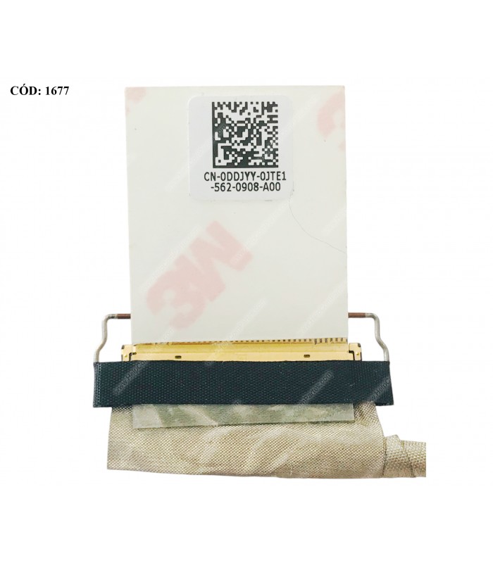 FLEX LCD DELL DELL 5558 3558 5555 5559 15-5000 SERIES 40PIN 15.6 FULL HD TOUCH- ORIG.