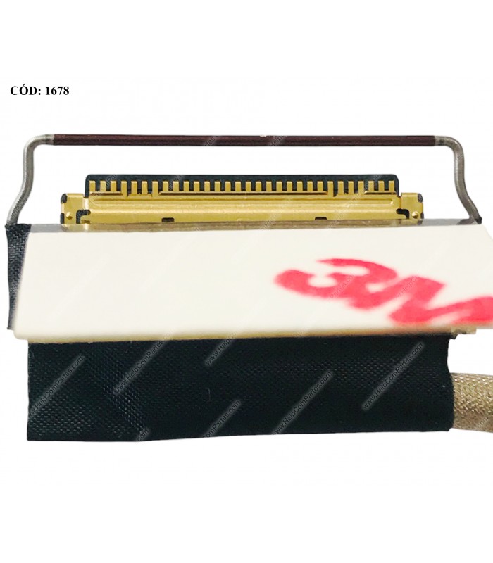 FLEX LCD DELL 5452 5458 5459 3458 3459 SERIES 30PIN 03CMJM DC020024B00 ORIG.