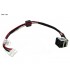 DC JACK POWER DELL INSPIRON 15/15R 2521 3521 3531 3537 5521 17/17R 3721 5721 SERIES +CABLE YF81X 0YF81X OEM. 