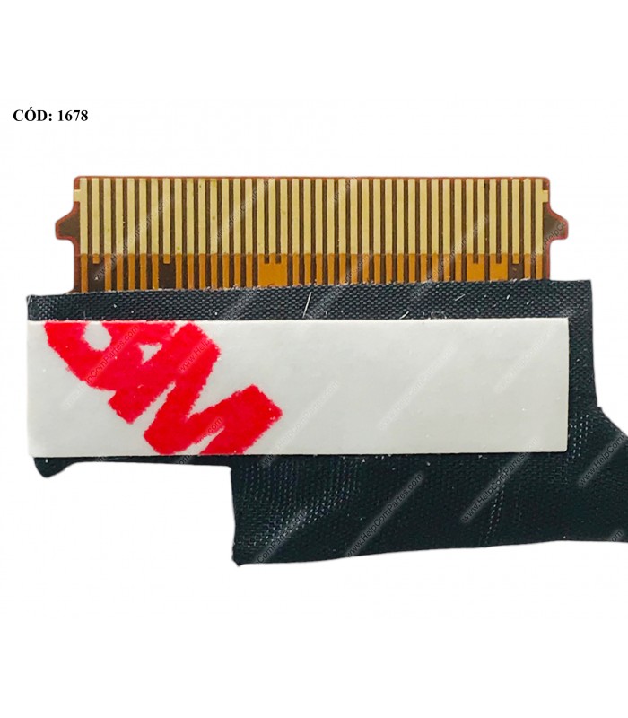 FLEX LCD DELL 5452 5458 5459 3458 3459 SERIES 30PIN 03CMJM DC020024B00 ORIG.