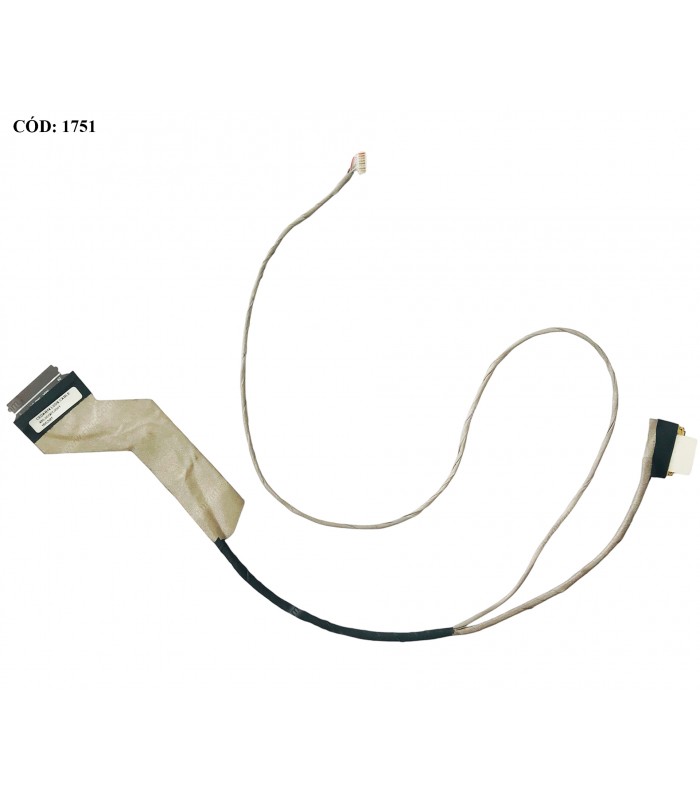 FLEX LCD DELL INSP. 14-3441 3442 3443 3445 3446 3447 3448 3449 SERIES 30PIN eDP 60Hz N-TS 450.00G01.0001 0872W7 OEM
