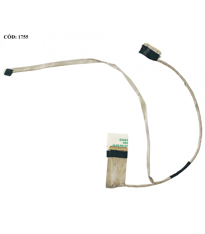 FLEX LCD DELL INSP. 17 17R 3721 3737 5721 5737 17.3" SERIES 40PIN DC02001MH00 0249YD OEM.