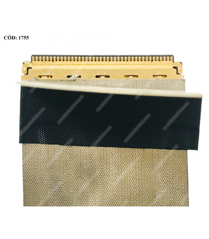FLEX LCD DELL INSP. 17 17R 3721 3737 5721 5737 17.3" SERIES 40PIN DC02001MH00 0249YD OEM.