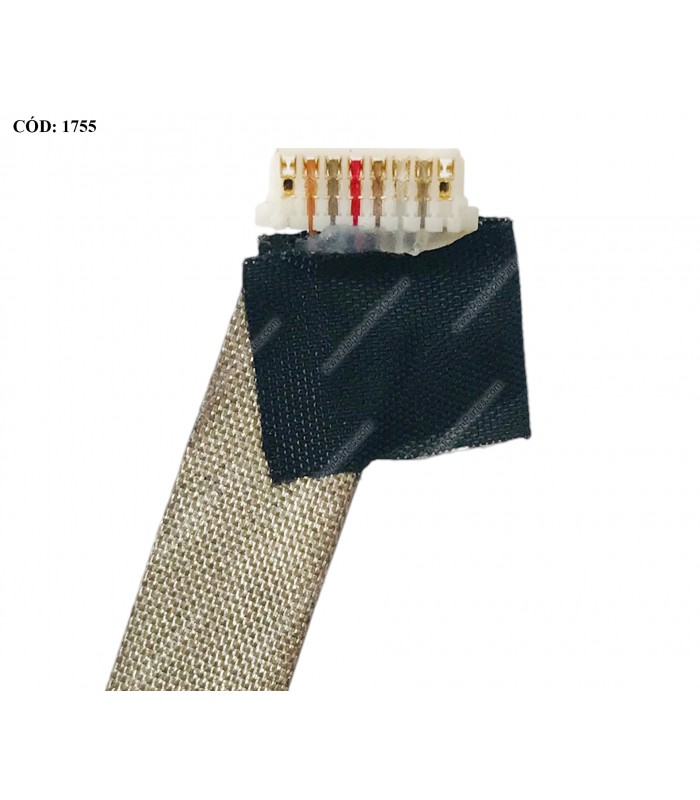 FLEX LCD DELL INSP. 17 17R 3721 3737 5721 5737 17.3" SERIES 40PIN DC02001MH00 0249YD OEM.