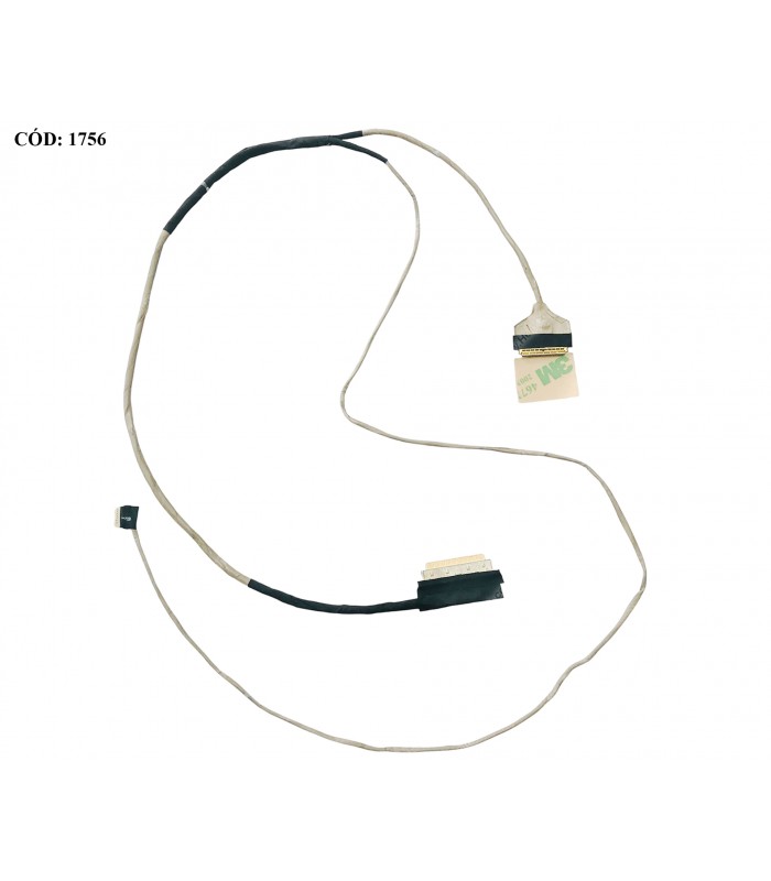 FLEX LCD DELL INSP. 5545, 15-5547, 15-5543, 15-5548, 15-5455, 15-5000 30PIN SERIES DC02001X000 0FG0DX ORIG.