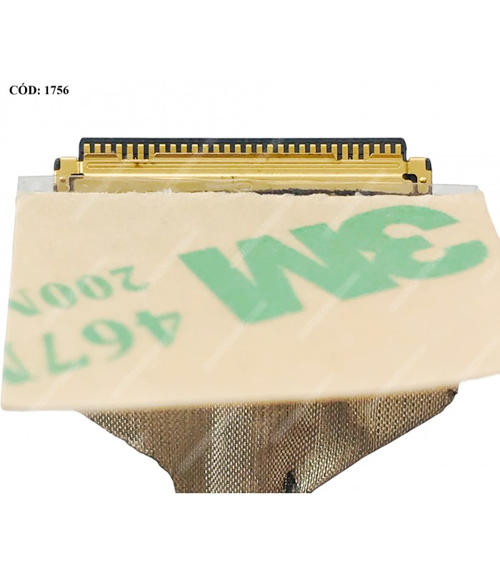 FLEX LCD DELL INSP. 5545, 15-5547, 15-5543, 15-5548, 15-5455, 15-5000 30PIN SERIES DC02001X000 0FG0DX ORIG.