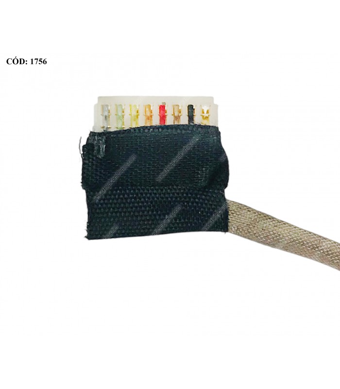 FLEX LCD DELL INSP. 5545, 15-5547, 15-5543, 15-5548, 15-5455, 15-5000 30PIN SERIES DC02001X000 0FG0DX ORIG.