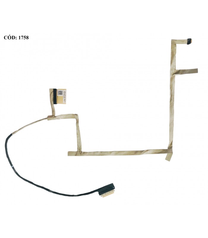 FLEX LCD DELL 5447 5448 14-5442 14-5443 14-5445 14-5447 14-5448 14" (40PIN) SERIES DC02001X500 088HH8 ORIG.