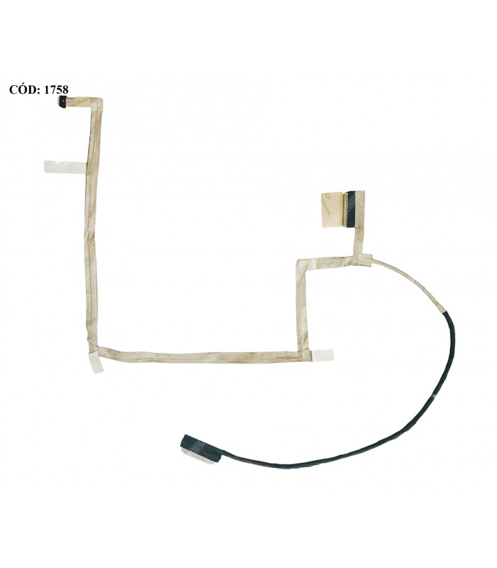 FLEX LCD DELL 5447 5448 14-5442 14-5443 14-5445 14-5447 14-5448 14" (40PIN) SERIES DC02001X500 088HH8 ORIG.