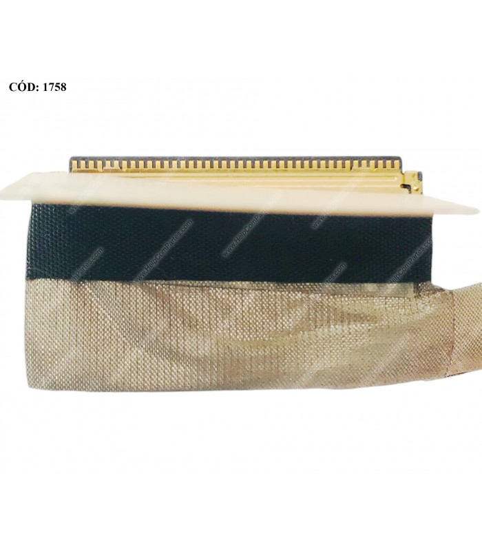 FLEX LCD DELL 5447 5448 14-5442 14-5443 14-5445 14-5447 14-5448 14" (40PIN) SERIES DC02001X500 088HH8 ORIG.