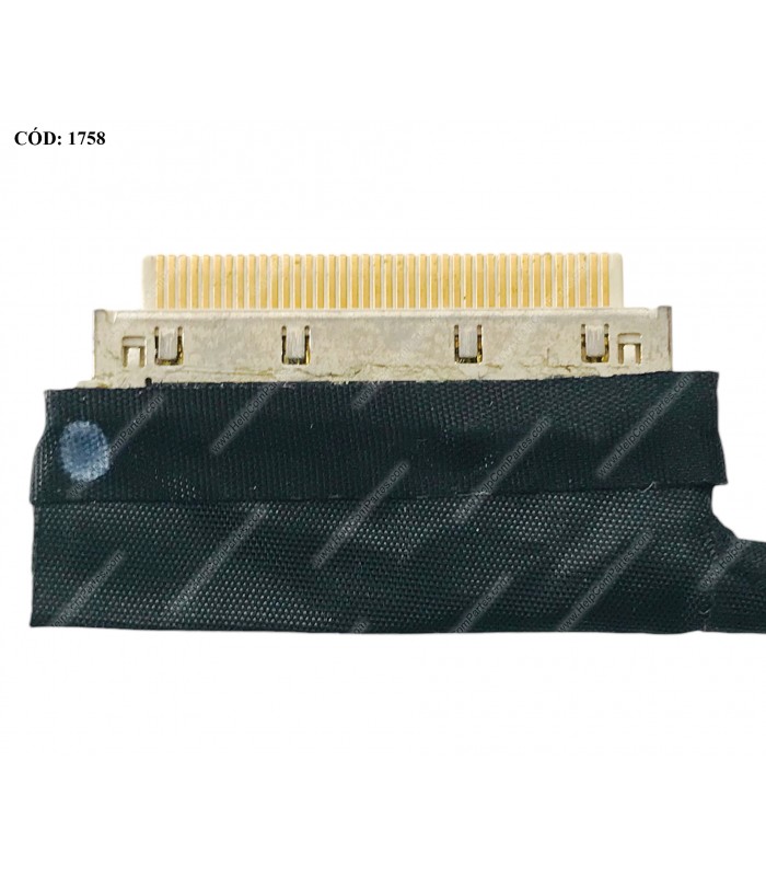 FLEX LCD DELL 5447 5448 14-5442 14-5443 14-5445 14-5447 14-5448 14" (40PIN) SERIES DC02001X500 088HH8 ORIG.
