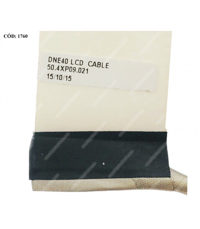FLEX LCD DELL INSP. 14 5421 5437 3437 3421 14R 5435 2421 SERIES 40PIN 5NM91 TOUCH VER.2 OEM