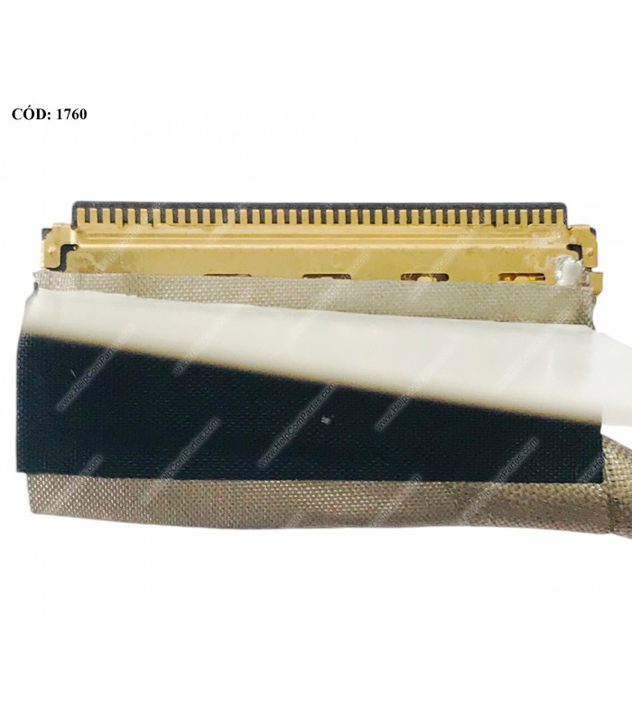 FLEX LCD DELL INSP. 14 5421 5437 3437 3421 14R 5435 2421 SERIES 40PIN 5NM91 TOUCH VER.2 OEM