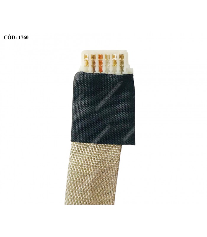 FLEX LCD DELL INSP. 14 5421 5437 3437 3421 14R 5435 2421 SERIES 40PIN 5NM91 TOUCH VER.2 OEM