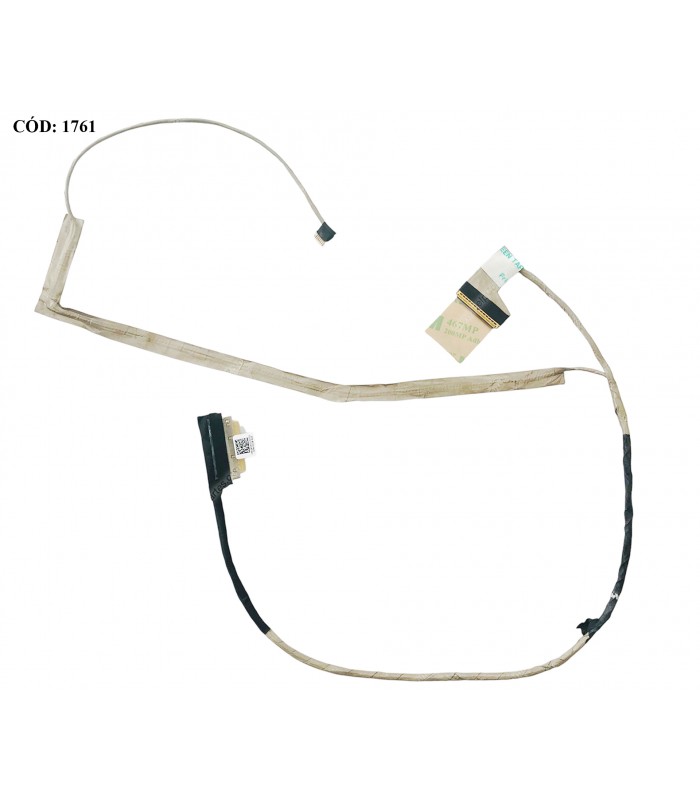 FLEX LCD DELL 5545 5547 5548 5455 5000 ZAVC0 SERIES 40PIN DC02001VZ00 0KC6CV KC6CV ORIG.