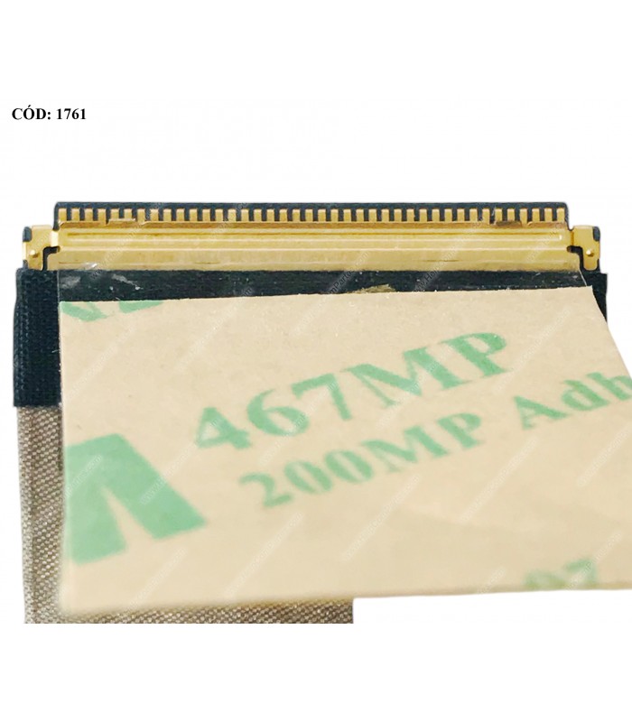 FLEX LCD DELL 5545 5547 5548 5455 5000 ZAVC0 SERIES 40PIN DC02001VZ00 0KC6CV KC6CV ORIG.