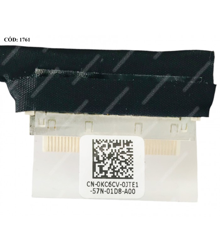 FLEX LCD DELL 5545 5547 5548 5455 5000 ZAVC0 SERIES 40PIN DC02001VZ00 0KC6CV KC6CV ORIG.