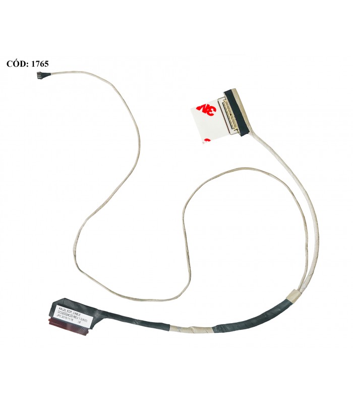 FLEX LCD DELL INSP. 5558 3558 5555 15-5000 15.6"  SERIES 30PIN (NO TOUCH) 0MC2TT DC020024C00 ORIG.