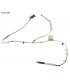 FLEX LCD DELL 15 3537 5537 3521 5521 15R TOUCH (40PIN) SERIES DC02001VJ00 0HD9HG ORIG.