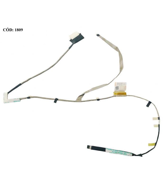 FLEX LCD DELL 15 3537 5537 3521 5521 15R TOUCH (40PIN) SERIES DC02001VJ00 0HD9HG ORIG.