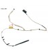FLEX LCD DELL 15 3537 5537 3521 5521 15R TOUCH (40PIN) SERIES DC02001VJ00 0HD9HG ORIG.