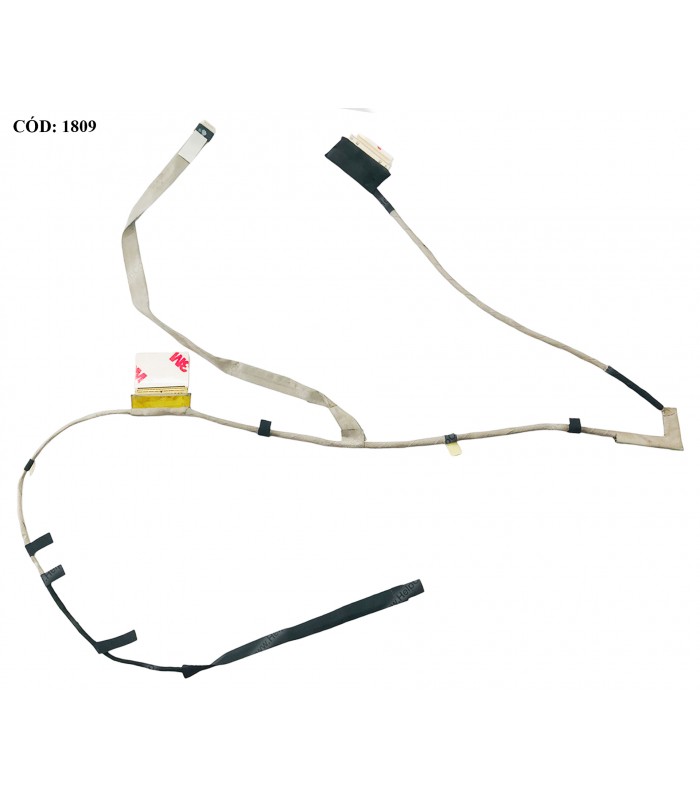 FLEX LCD DELL 15 3537 5537 3521 5521 15R TOUCH (40PIN) SERIES DC02001VJ00 0HD9HG ORIG.
