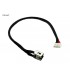 DC JACK POWER TOSHIBA C80 C850D C870 C870D C875 C875D L850 L850D K870D L875D SERIES +CABLE H000037850 ORIG.