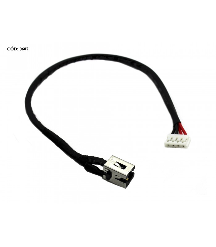 DC JACK POWER TOSHIBA C80 C850D C870 C870D C875 C875D L850 L850D K870D L875D SERIES +CABLE H000037850 ORIG.