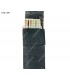 FLEX LCD DELL 15 3537 5537 3521 5521 15R TOUCH (40PIN) SERIES DC02001VJ00 0HD9HG ORIG.