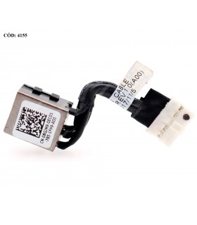 DC JACK POWER DELL LATITUDE E7480 E7490 E7491 SERIES +CABLE 08GJM9 8GJM9 DC30100Z400 ORIG.