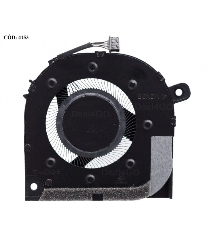 VENTI. HP ENVY 15-EW 15-EY 15Z-EY100 15T-EW100 ENVY X360 SERIES CPU 5V 4PIN N09635-001 ORIG.
