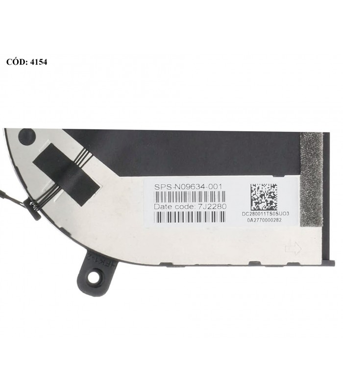 VENTI. HP ENVY 15-EW 15-EY 15Z-EY100 15T-EW100 ENVY X360 SERIES GPU 5V 4PIN N09634-001 ORIG.