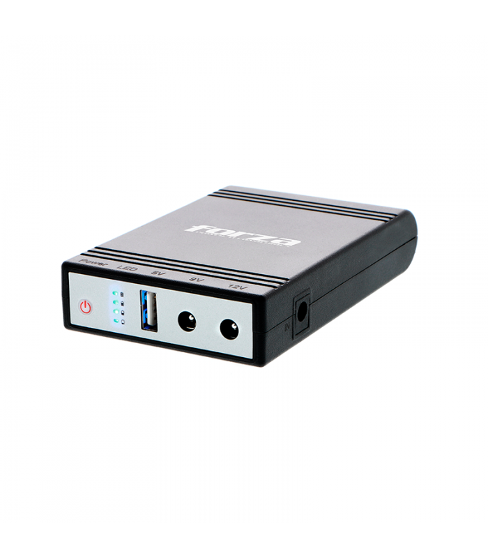 UPS FORZA DC-140USB 24W MINI 12V / 5V/9V/12V Conectores 5V USB + 9V & 12V / DC Jack 5.5x2.5mm.