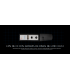 UPS FORZA DC-140USB 24W MINI 12V / 5V/9V/12V Conectores 5V USB + 9V & 12V / DC Jack 5.5x2.5mm.