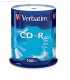 CD-R VERBATIM 80MIN/ 700MB/52X BULK