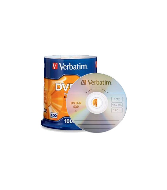 DVD+R VERBATIM 4.7GB 16X BULK