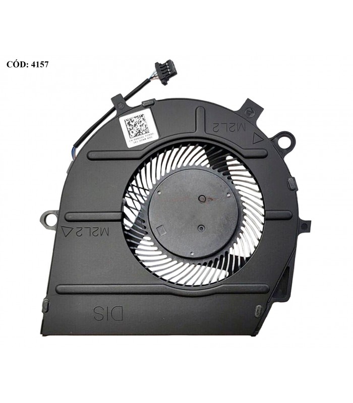 VENTI. DELL LATITUDE 3410 3510 E3510 INSPIRON 7405 5406 5400 5505 5508 SERIES UMA 5V 4PIN 0CHNHW ORIG.