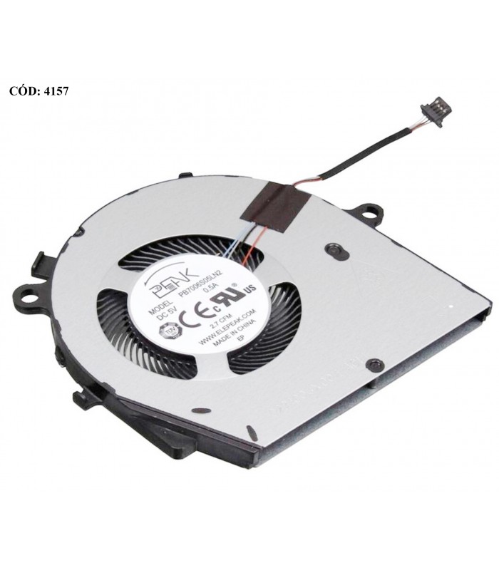 VENTI. DELL LATITUDE 3410 3510 E3510 INSPIRON 7405 5406 5400 5505 5508 SERIES UMA 5V 4PIN 0CHNHW ORIG.